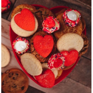 Valentine's 3dz Cookie Tray